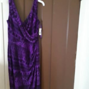 Ralph Lauren Purple dress